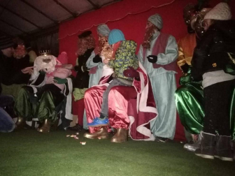 Fotos de las cabalgatas de los Reyes Magos en la Zona Norte 2019