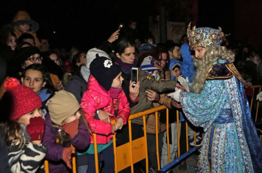 Fotos de la cabalgata de los Reyes Magos en Barañáin