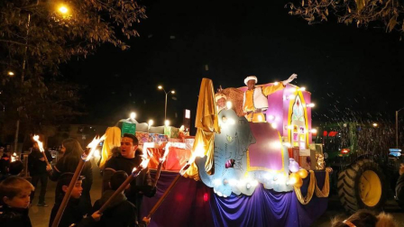 Fotos de las cabalgatas de los Reyes Magos en Barañáin, Beriáin, Mutilva, Villava, Ansoain, Berriozar, Huarte, Burlada, Orkoien, Beriain, Berrioplano, Sarriguren, Zizur y Noáin.
