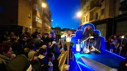 Fotos de las cabalgatas de los Reyes Magos en Barañáin, Beriáin, Mutilva, Villava, Ansoain, Berriozar, Huarte, Burlada, Orkoien, Beriain, Berrioplano, Sarriguren, Zizur y Noáin.