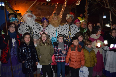 Fotos de las cabalgatas de los Reyes Magos en Barañáin, Beriáin, Mutilva, Villava, Ansoain, Berriozar, Huarte, Burlada, Orkoien, Beriain, Berrioplano, Sarriguren, Zizur y Noáin.