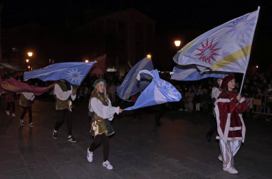 Fotos de las cabalgatas de los Reyes Magos en Barañáin, Beriáin, Mutilva, Villava, Ansoain, Berriozar, Huarte, Burlada, Orkoien, Beriain, Berrioplano, Sarriguren, Zizur y Noáin.
