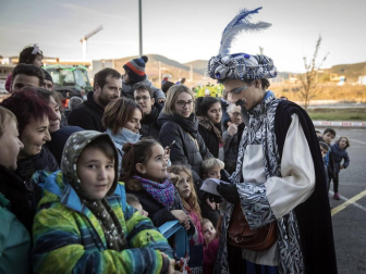 Fotos de las cabalgatas de los Reyes Magos en Barañáin, Beriáin, Mutilva, Villava, Ansoain, Berriozar, Huarte, Burlada, Orkoien, Beriain, Berrioplano, Sarriguren, Zizur y Noáin.