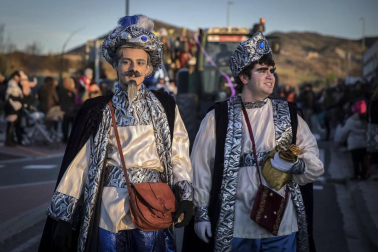 Fotos de las cabalgatas de los Reyes Magos en Barañáin, Beriáin, Mutilva, Villava, Ansoain, Berriozar, Huarte, Burlada, Orkoien, Beriain, Berrioplano, Sarriguren, Zizur y Noáin.