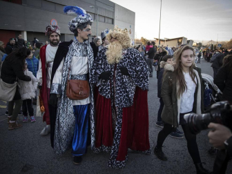 Fotos de las cabalgatas de los Reyes Magos en Barañáin, Beriáin, Mutilva, Villava, Ansoain, Berriozar, Huarte, Burlada, Orkoien, Beriain, Berrioplano, Sarriguren, Zizur y Noáin.
