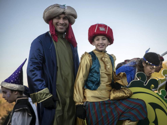 Fotos de las cabalgatas de los Reyes Magos en Barañáin, Beriáin, Mutilva, Villava, Ansoain, Berriozar, Huarte, Burlada, Orkoien, Beriain, Berrioplano, Sarriguren, Zizur y Noáin.