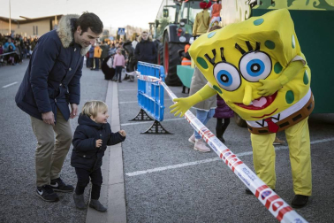 Fotos de las cabalgatas de los Reyes Magos en Barañáin, Beriáin, Mutilva, Villava, Ansoain, Berriozar, Huarte, Burlada, Orkoien, Beriain, Berrioplano, Sarriguren, Zizur y Noáin.