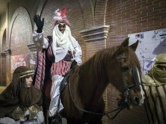 Fotos de las cabalgatas de los Reyes Magos en Barañáin, Beriáin, Mutilva, Villava, Ansoain, Berriozar, Huarte, Burlada, Orkoien, Beriain, Berrioplano, Sarriguren, Zizur y Noáin.