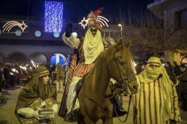 Fotos de las cabalgatas de los Reyes Magos en Barañáin, Beriáin, Mutilva, Villava, Ansoain, Berriozar, Huarte, Burlada, Orkoien, Beriain, Berrioplano, Sarriguren, Zizur y Noáin.
