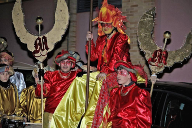 Fotos de las cabalgatas de los Reyes Magos en Barañáin, Beriáin, Mutilva, Villava, Ansoain, Berriozar, Huarte, Burlada, Orkoien, Beriain, Berrioplano, Sarriguren, Zizur y Noáin.