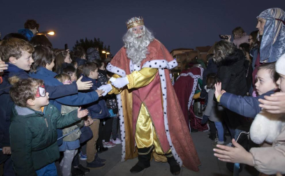 Fotos de las cabalgatas de los Reyes Magos en Barañáin, Beriáin, Mutilva, Villava, Ansoain, Berriozar, Huarte, Burlada, Orkoien, Beriain, Berrioplano, Sarriguren, Zizur y Noáin.