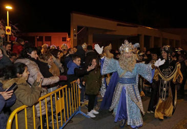 Fotos de la cabalgata de los Reyes Magos en Barañáin