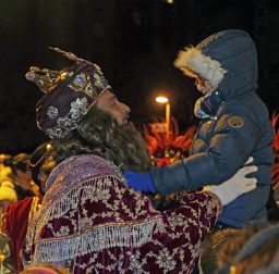 Fotos de la cabalgata de los Reyes Magos en Barañáin