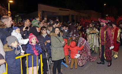 Fotos de la cabalgata de los Reyes Magos en Barañáin
