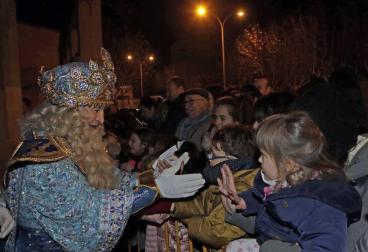 Fotos de la cabalgata de los Reyes Magos en Barañáin