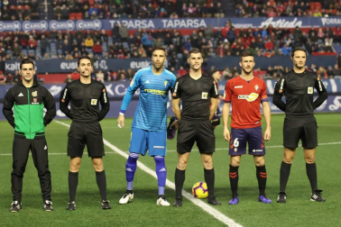 Imágenes del partido del Osasuna-Cádiz.