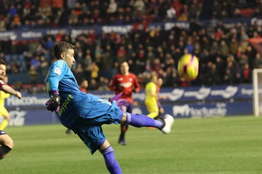 Imágenes del partido del Osasuna-Cádiz.