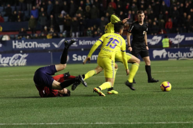 Imágenes del partido del Osasuna-Cádiz.