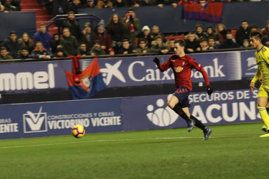Imágenes del partido del Osasuna-Cádiz.