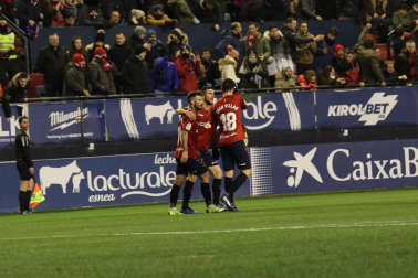 Imágenes del partido del Osasuna-Cádiz.
