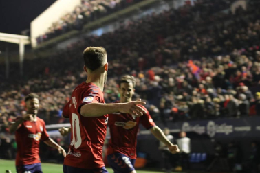 Imágenes del partido del Osasuna-Cádiz.