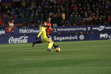 Imágenes del partido del Osasuna-Cádiz.