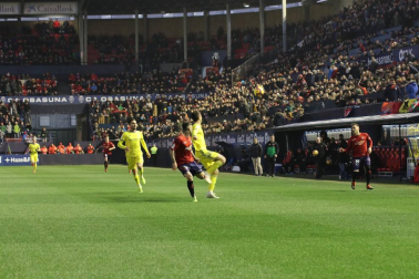 Imágenes del partido del Osasuna-Cádiz.