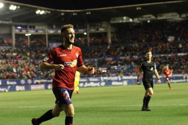 Imágenes del partido del Osasuna-Cádiz.