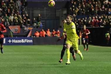 Imágenes del partido del Osasuna-Cádiz.