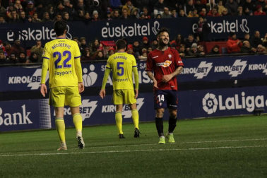 Imágenes del partido del Osasuna-Cádiz.