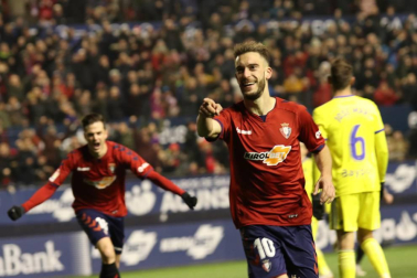 Imágenes del partido del Osasuna-Cádiz.