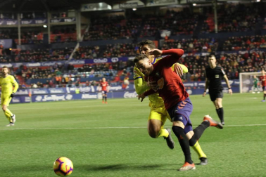 Imágenes del partido del Osasuna-Cádiz.