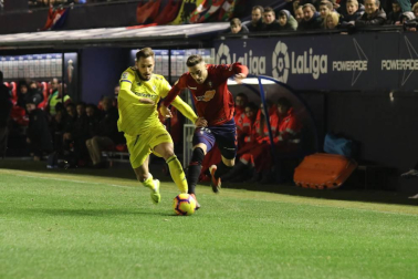 Imágenes del partido del Osasuna-Cádiz.