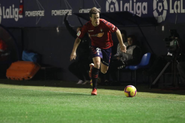 Imágenes del partido del Osasuna-Cádiz.