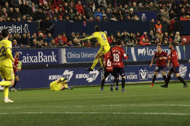 Imágenes del partido del Osasuna-Cádiz.