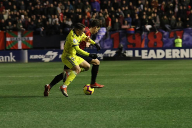 Imágenes del partido del Osasuna-Cádiz.
