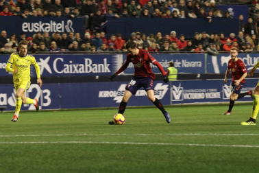 Imágenes del partido del Osasuna-Cádiz.