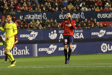 Imágenes del partido del Osasuna-Cádiz.