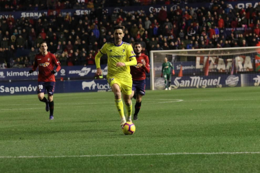 Imágenes del partido del Osasuna-Cádiz.
