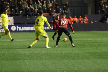 Imágenes del partido del Osasuna-Cádiz.