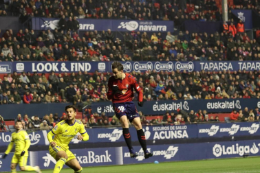 Imágenes del partido del Osasuna-Cádiz.