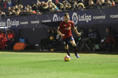 Imágenes del partido del Osasuna-Cádiz.