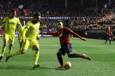 Imágenes del partido del Osasuna-Cádiz.