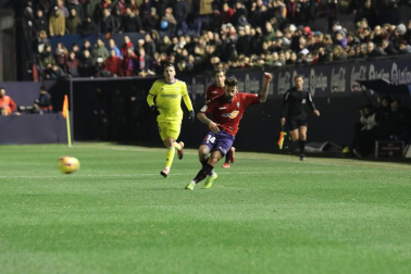 Imágenes del partido del Osasuna-Cádiz.