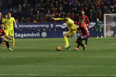 Imágenes del partido del Osasuna-Cádiz.