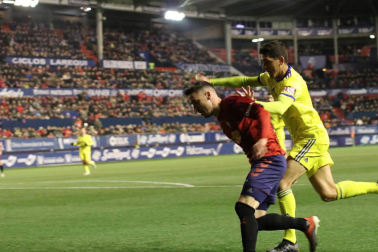 Imágenes del partido del Osasuna-Cádiz.
