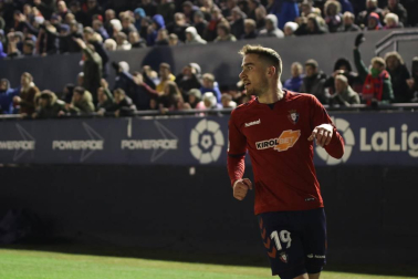 Imágenes del partido del Osasuna-Cádiz.