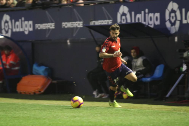 Imágenes del partido del Osasuna-Cádiz.