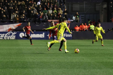 Imágenes del partido del Osasuna-Cádiz.