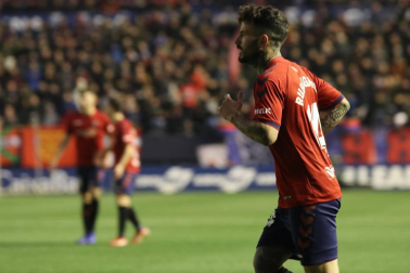 Imágenes del partido del Osasuna-Cádiz.